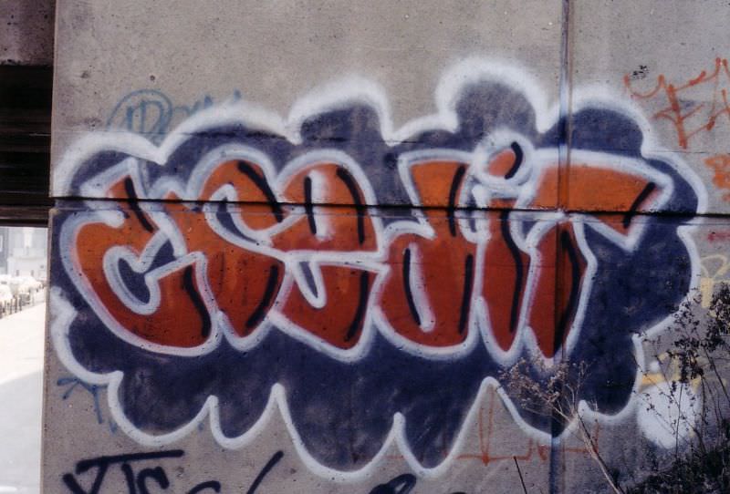 Credit, Philadelphia, 1983