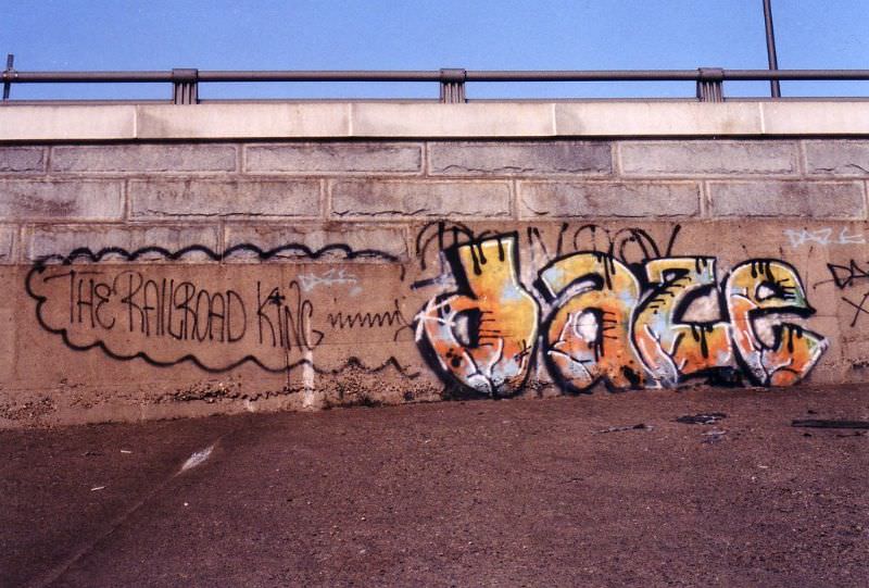 Daze, Philadelphia, 1983