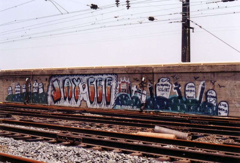 Jay-Cee, Philadelphia, 1983