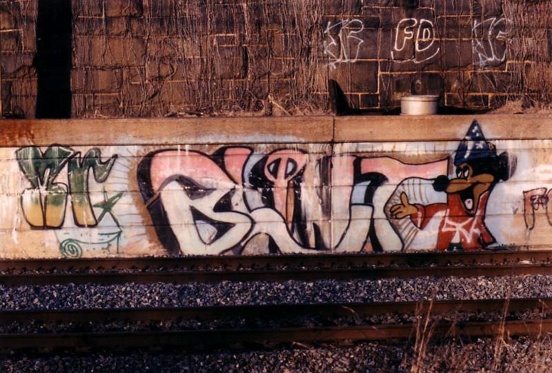 Mr.Blint, Philadelphia, 1983