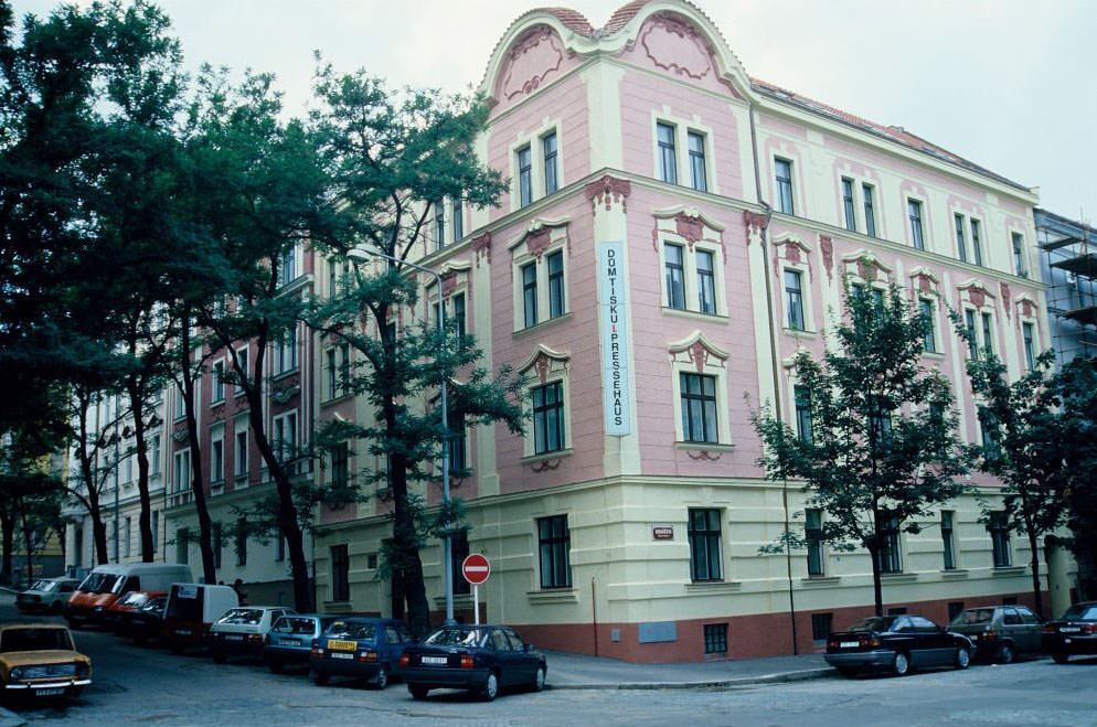Ringier Pressehaus in Prag, 1993