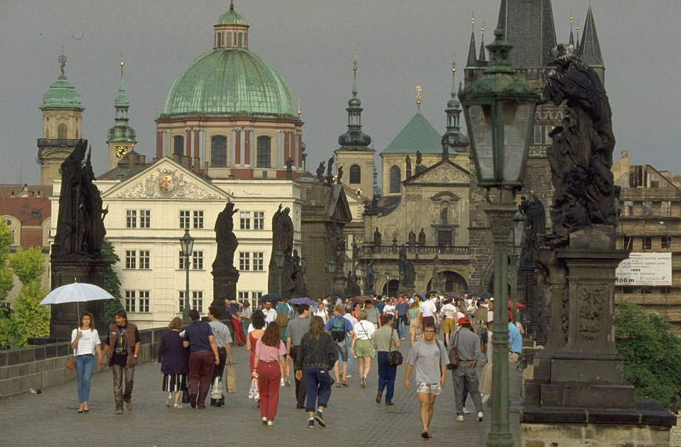 Prague, 1990s