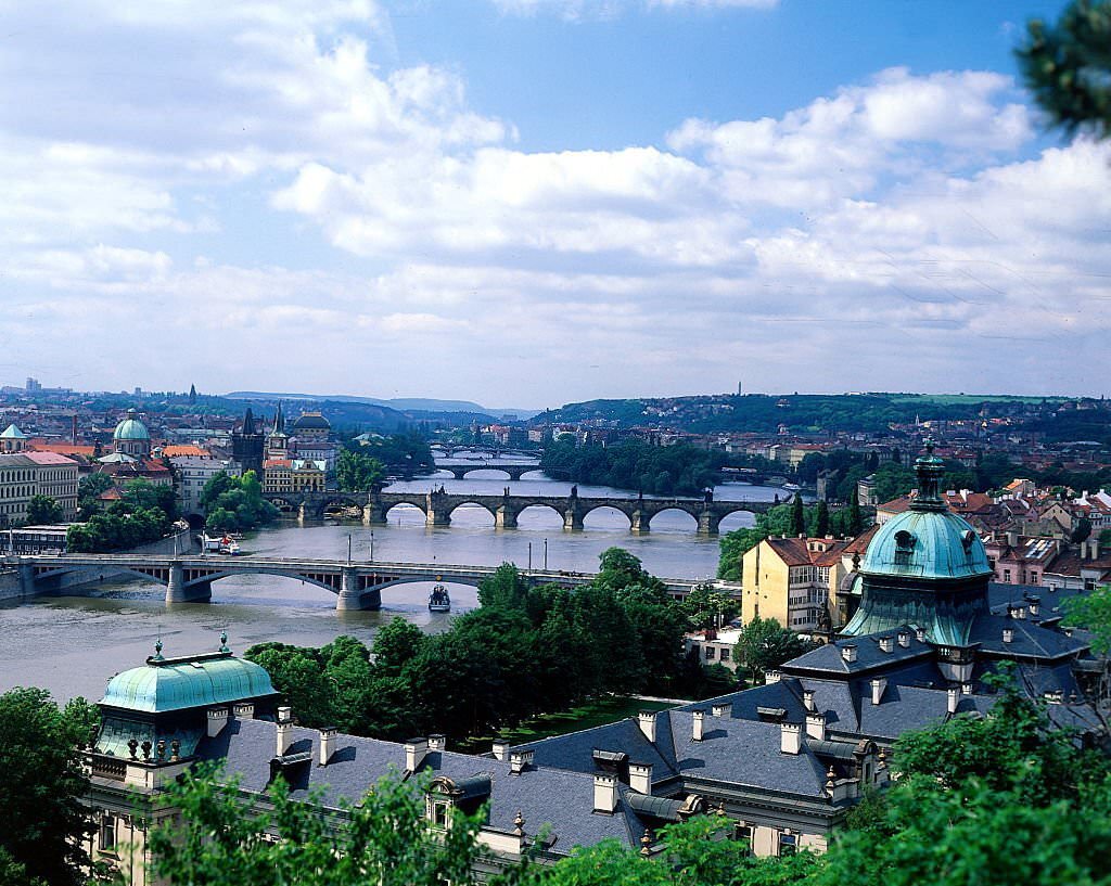 Prague Bridges, 1996