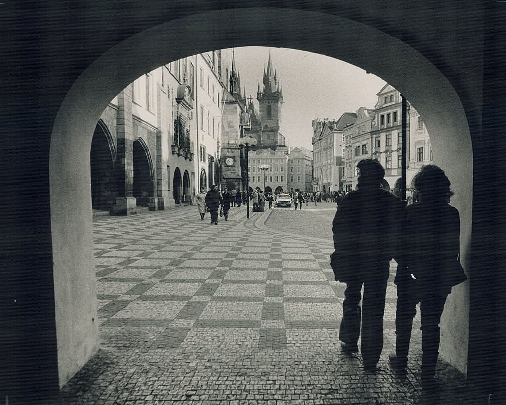 Prague, 1990s