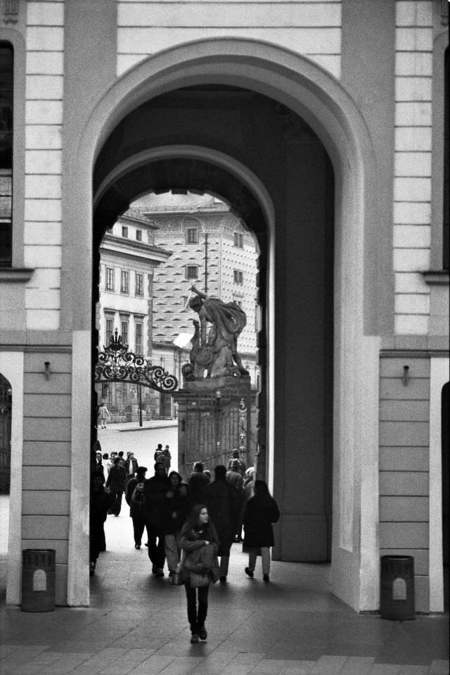 Castle, Prague, 1995