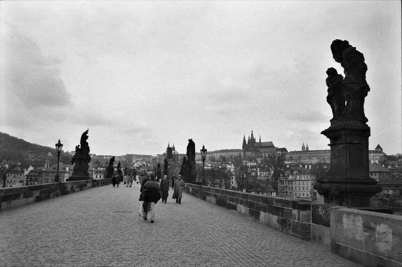 Charles Bridge, Prague, 1995