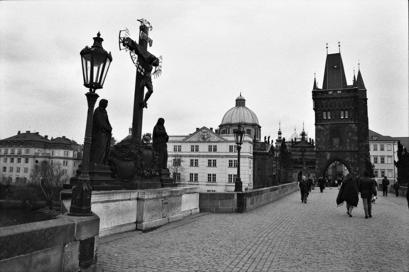 Charles Bridge, Prague, 1995