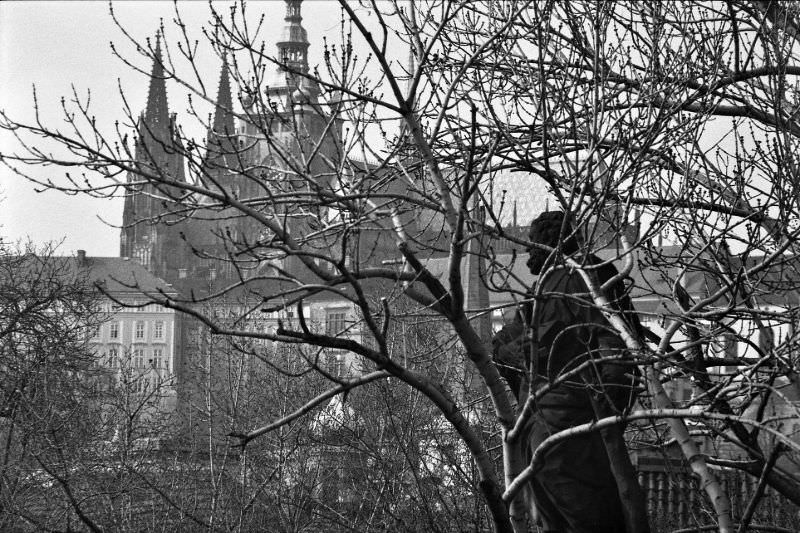 Charles Bridge, Prague, 1995