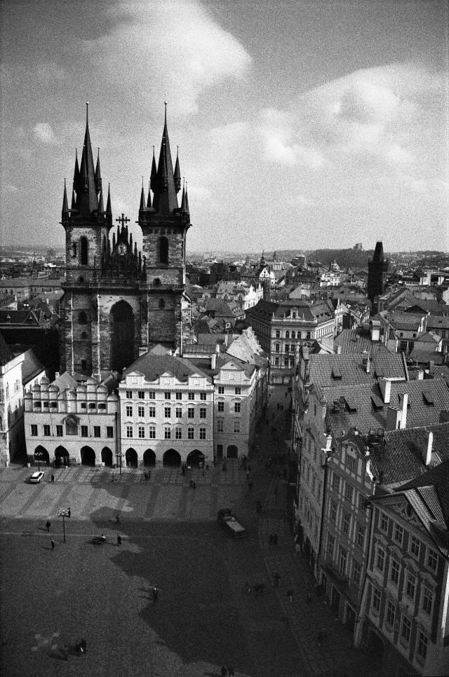 Old Town Square, Prague, 1995