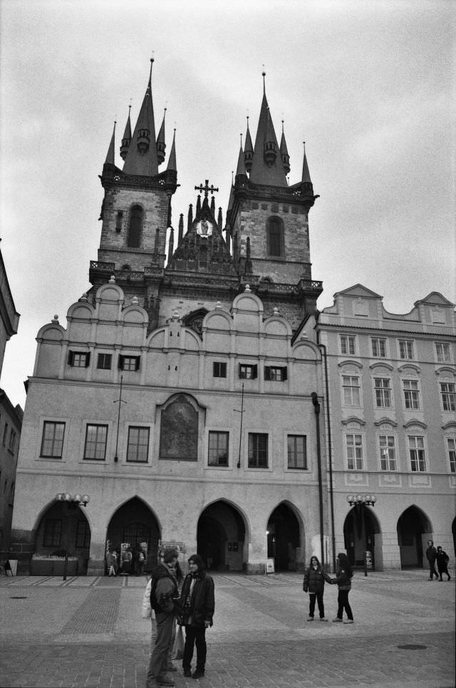 Old Town Square, Prague, 1995