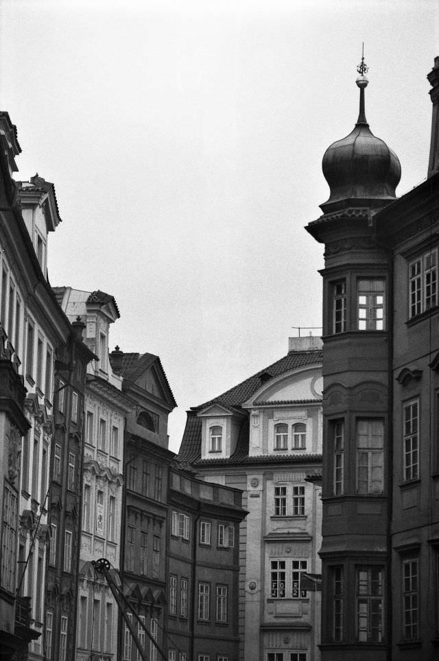 Old Town Square, Prague, 1995
