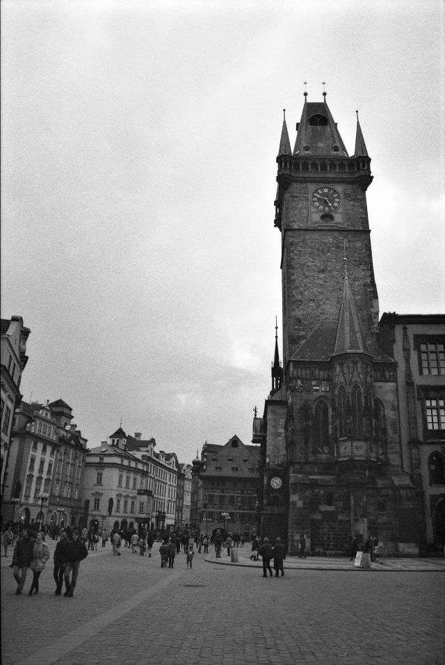 Old Town Square, Prague, 1995