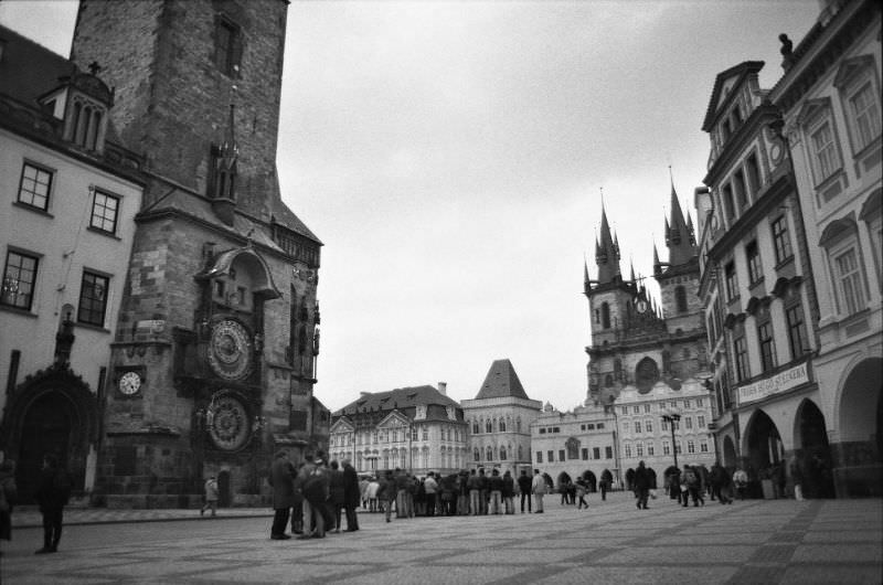 Old Town Square, Prague, 1995