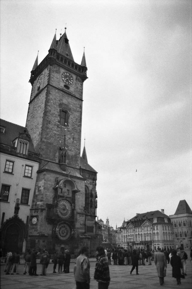 Old Town Square, Prague, 1995