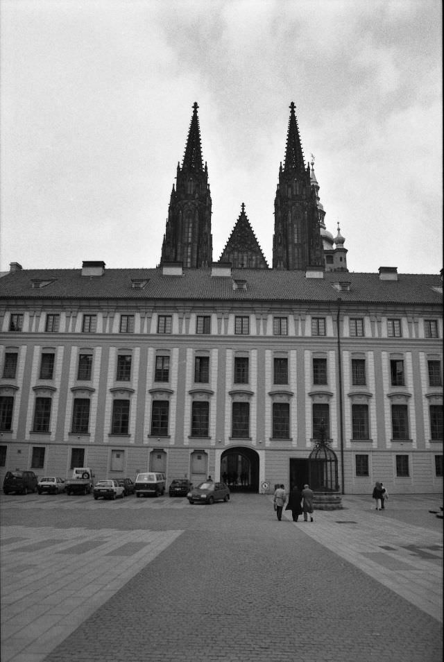 St. Vitus Cathedral, Prague, 1995