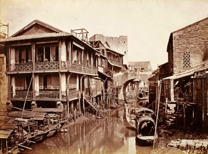 Wanham Canal, Canton, Afong, 1870s