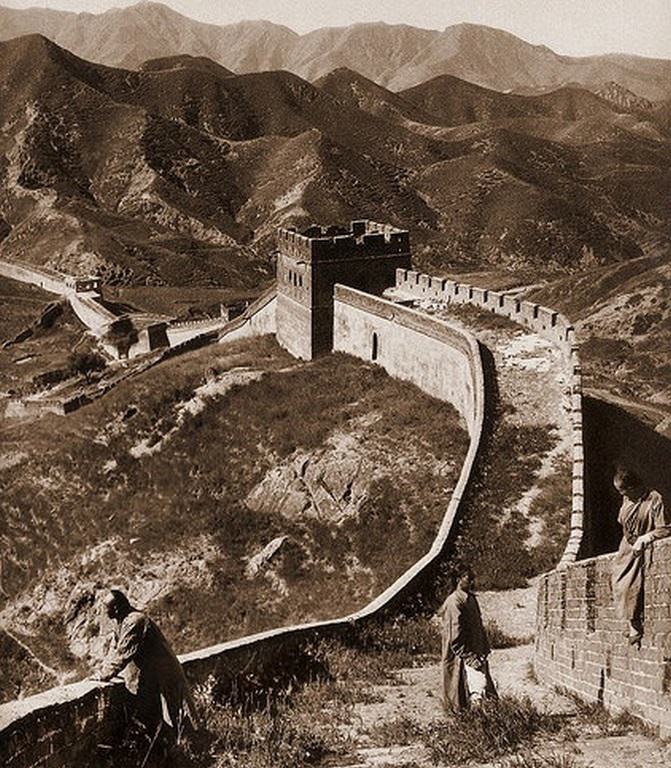 Greatwall China Herbert G. Ponting, 1900