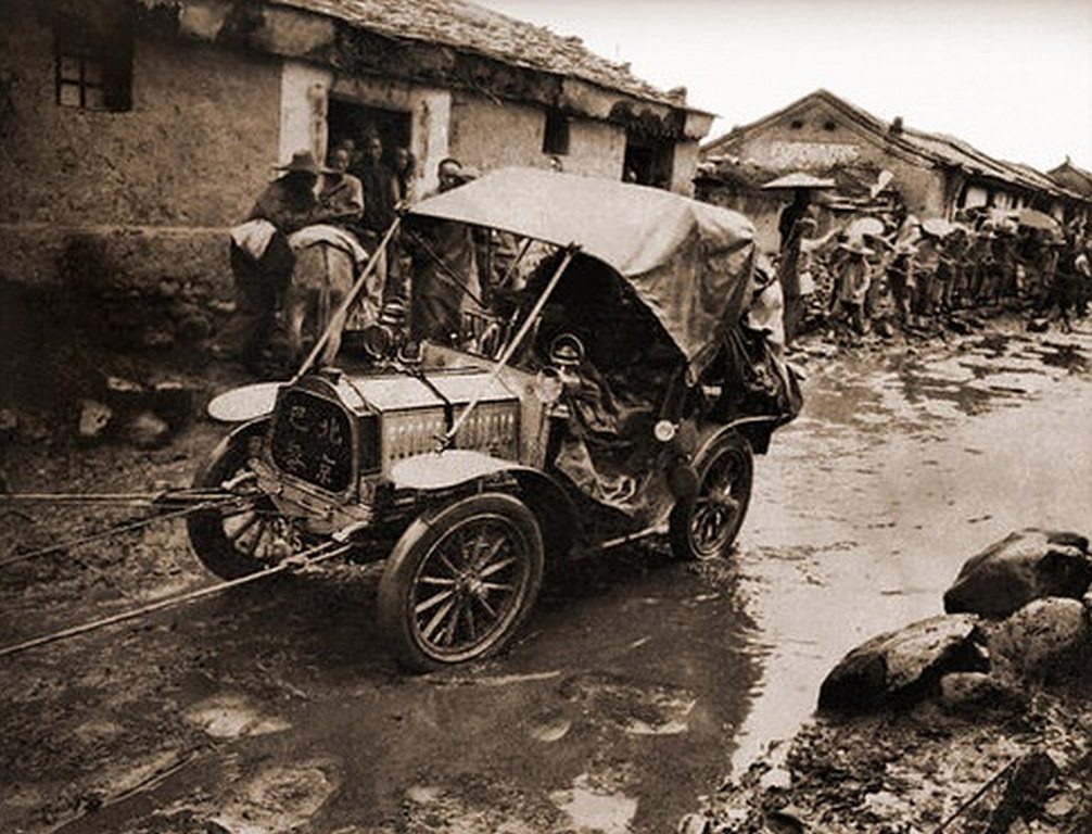 Peking To Paris Autorace, 1907