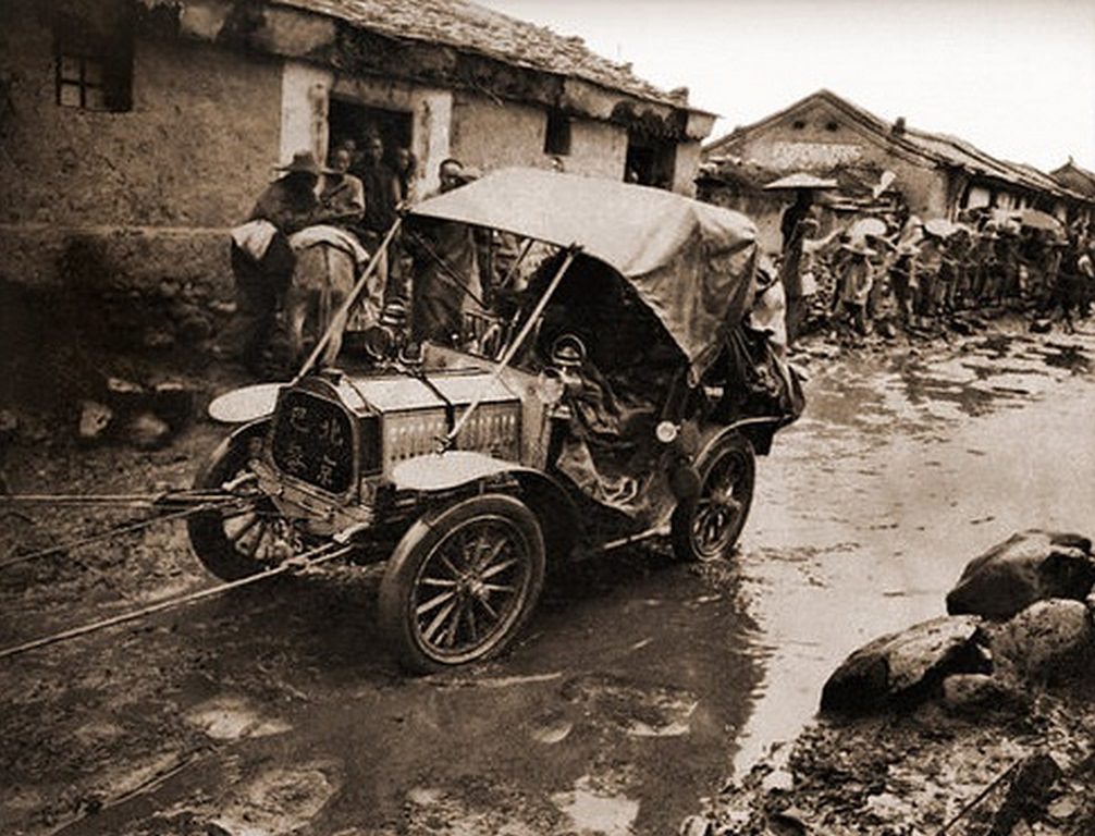 Peking To Paris Autorace, 1907