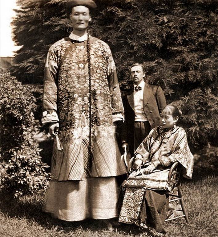 Chang The Chinese Giant, 1870