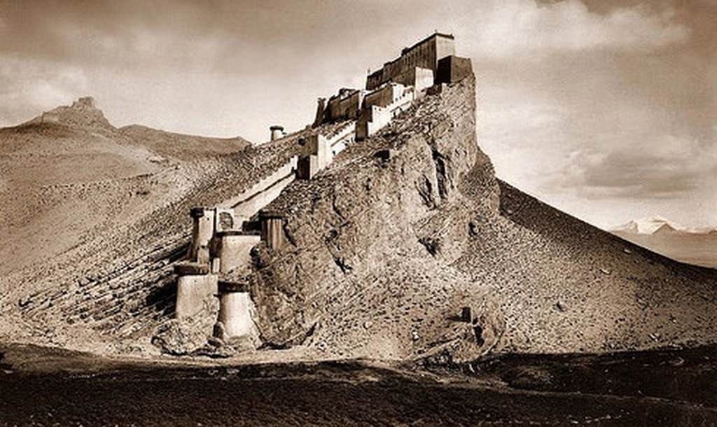 Kampa Dzong, Tibet, 1904