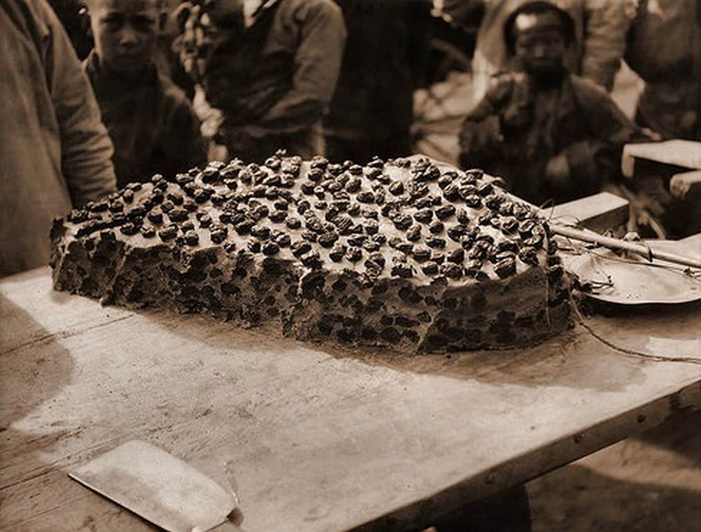 Cake Of Millet & Jujubes, Peking, China, 1915