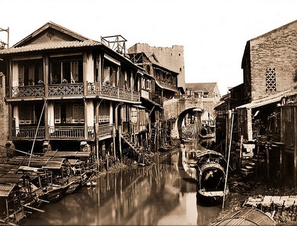 Canton, China, 1880