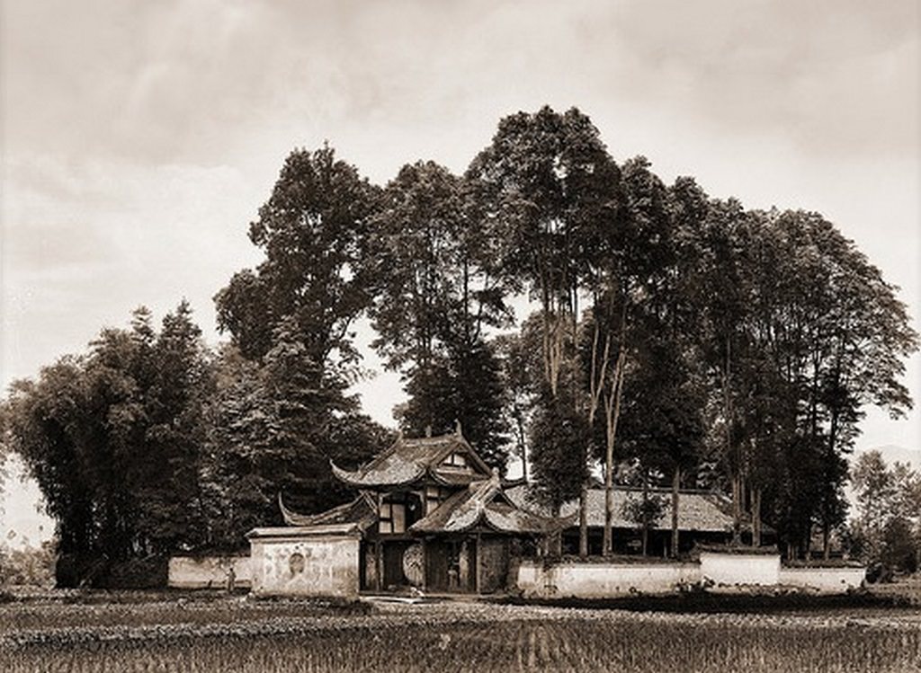 China, Kuan Hsien Temple, 1908
