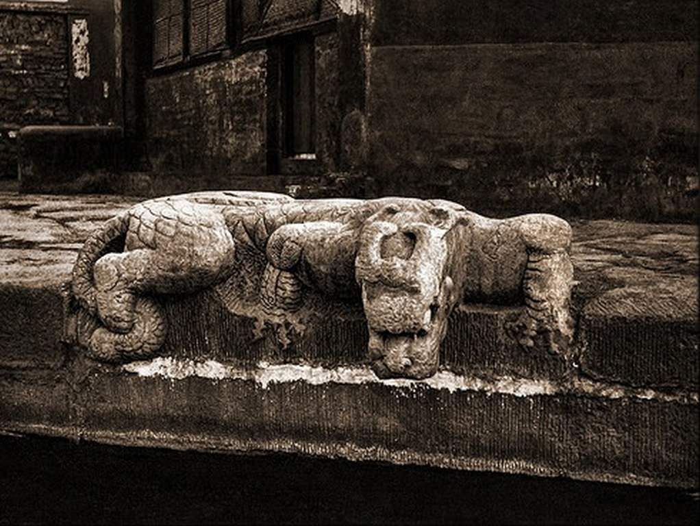 Drache Am Schleusenrand im Túngchou-Kanal, Peking, Chihli Province, 1906