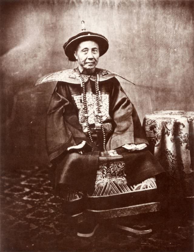The Governor-General of Kwangtung and Kwangsi, Canton, 1862