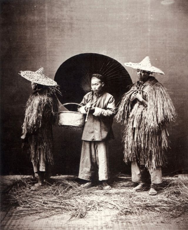 Wet weather, Shanghai, 1864