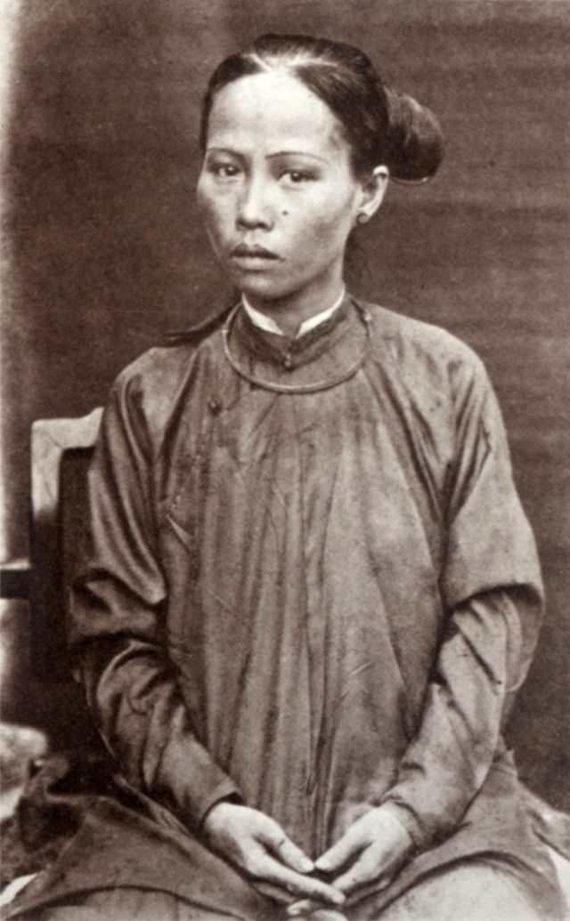 Woman in South China, 1868