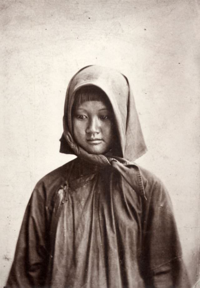 A girl of the working class, 1868