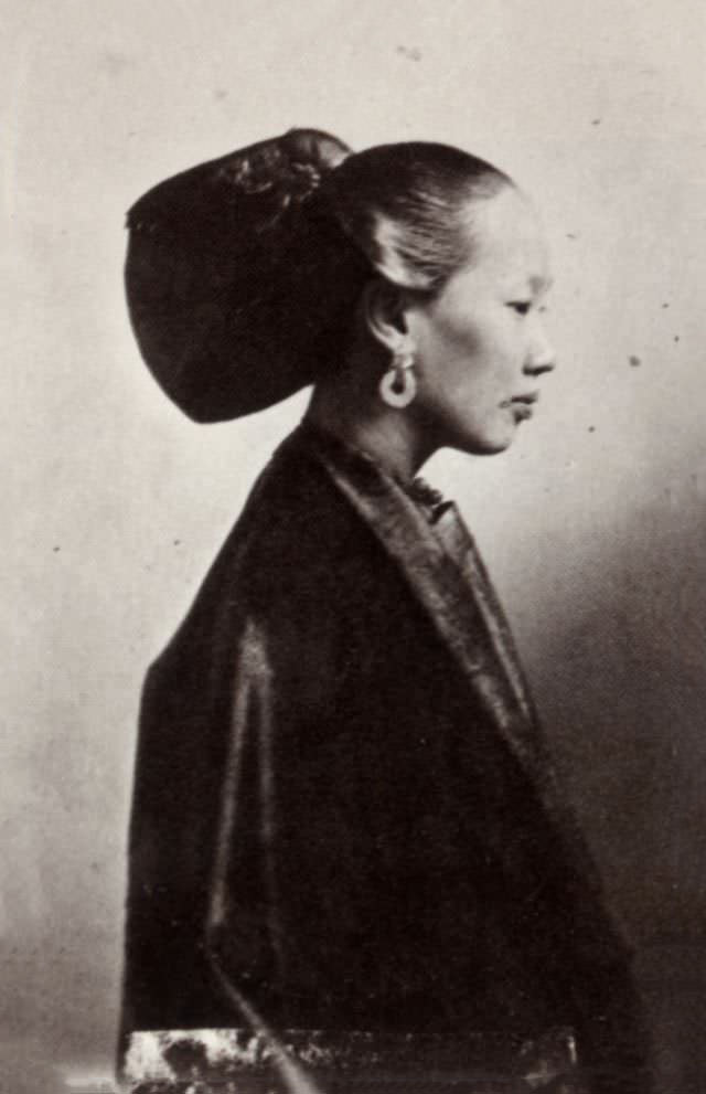 Chinese lady, 1868