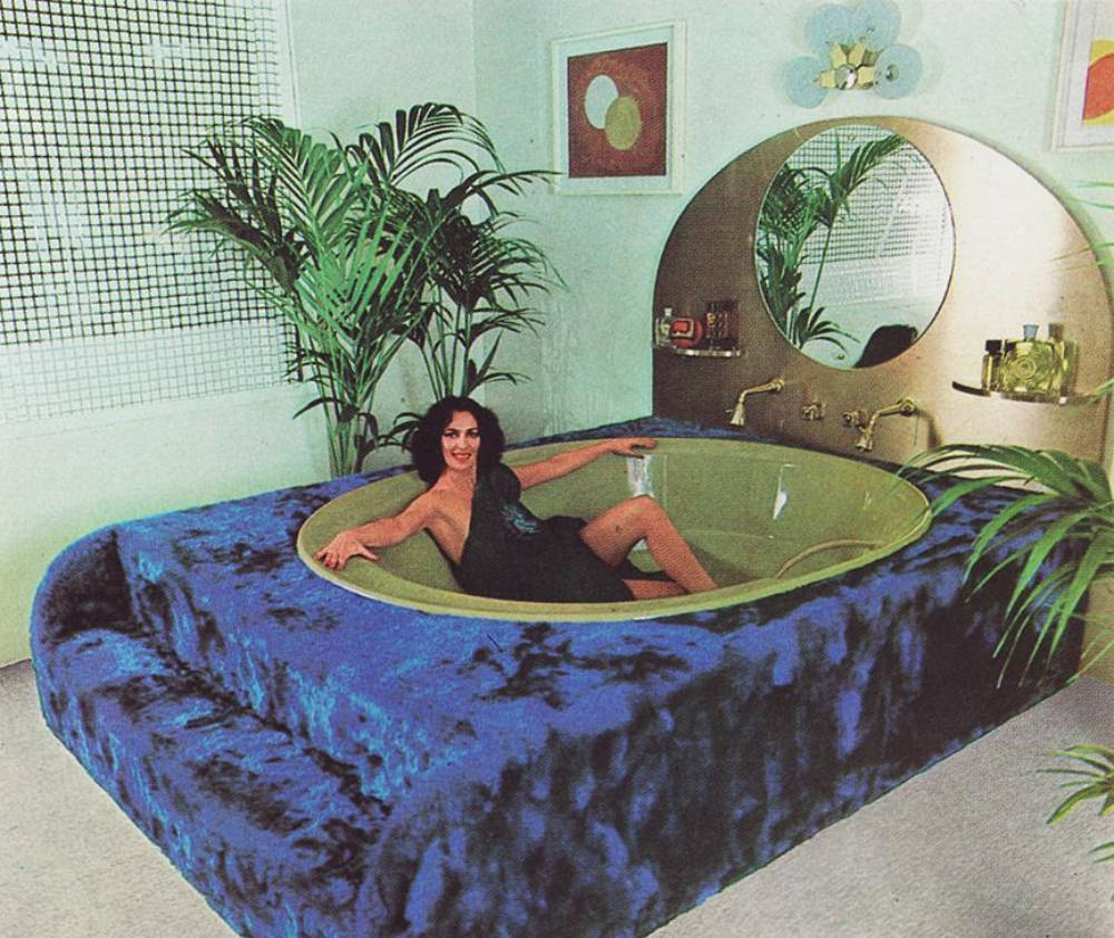 Beautiful Retro Jacuzzi Hot Tubs from the 1970s and 1980s