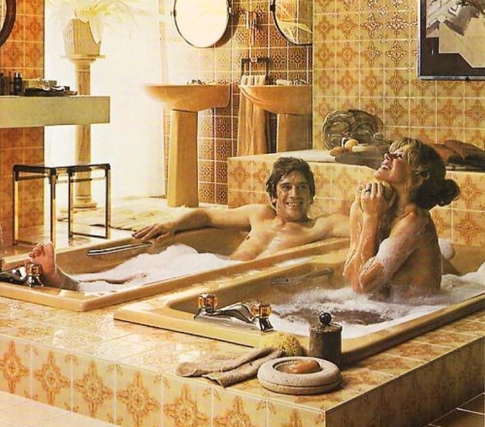 Beautiful Retro Jacuzzi Hot Tubs from the 1970s and 1980s