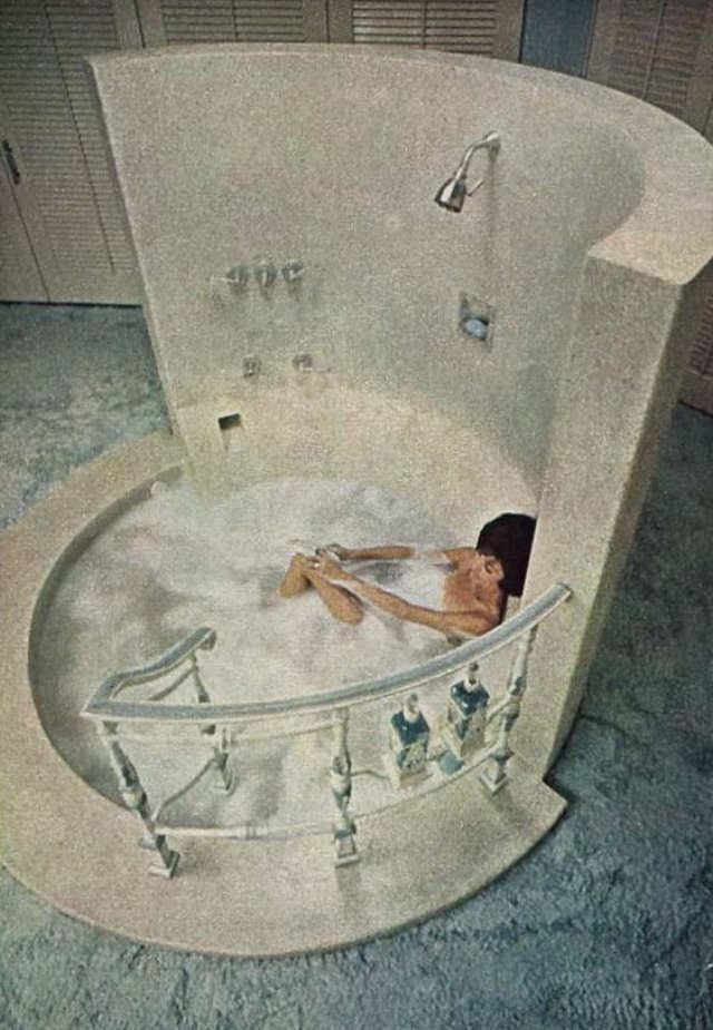 Beautiful Retro Jacuzzi Hot Tubs from the 1970s and 1980s