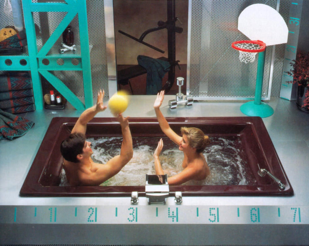 Beautiful Retro Jacuzzi Hot Tubs from the 1970s and 1980s