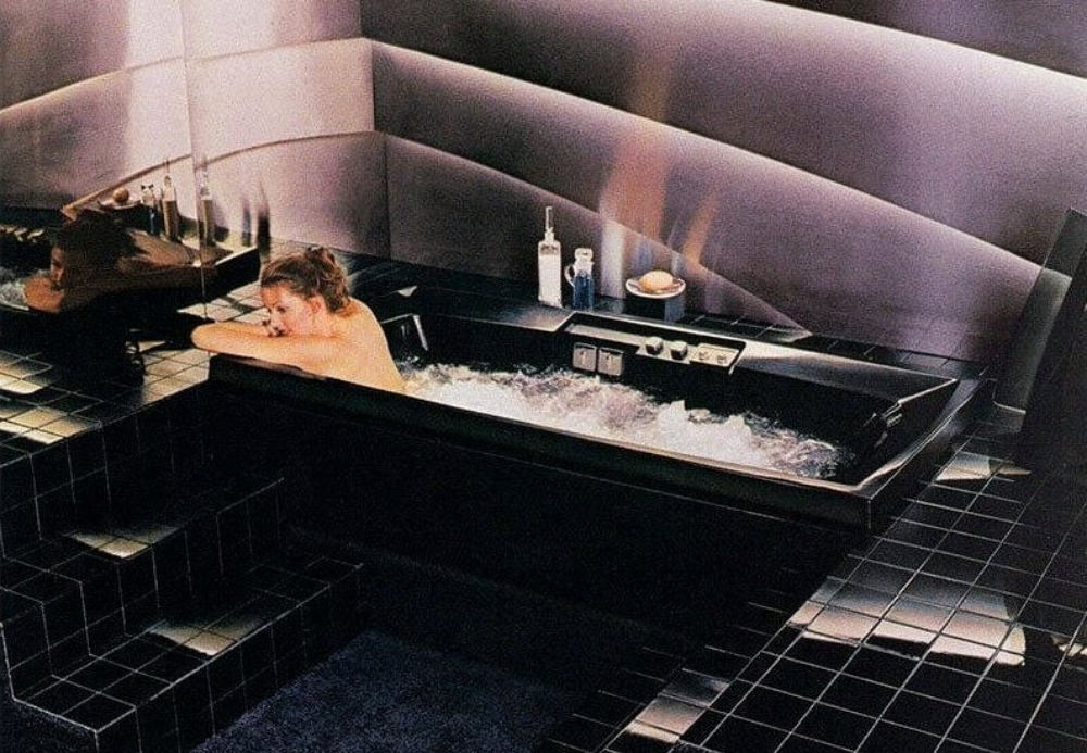 Beautiful Retro Jacuzzi Hot Tubs from the 1970s and 1980s