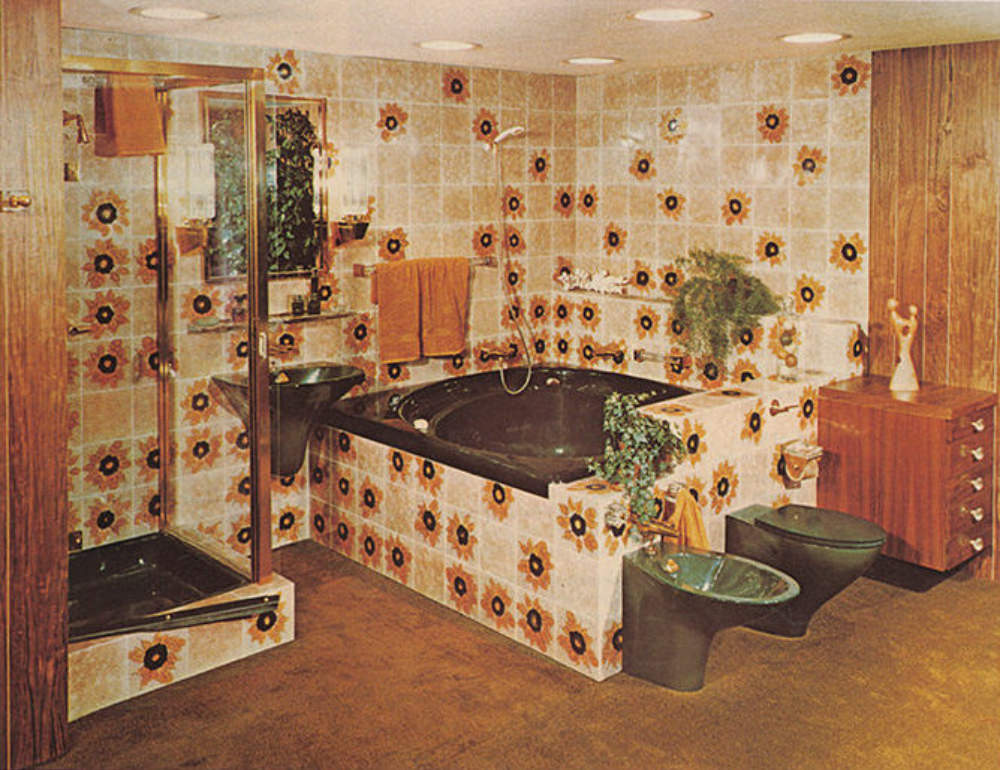 Beautiful Retro Jacuzzi Hot Tubs from the 1970s and 1980s