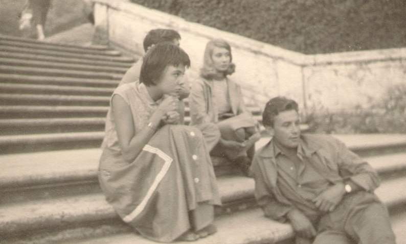Spanish Steps,1956
