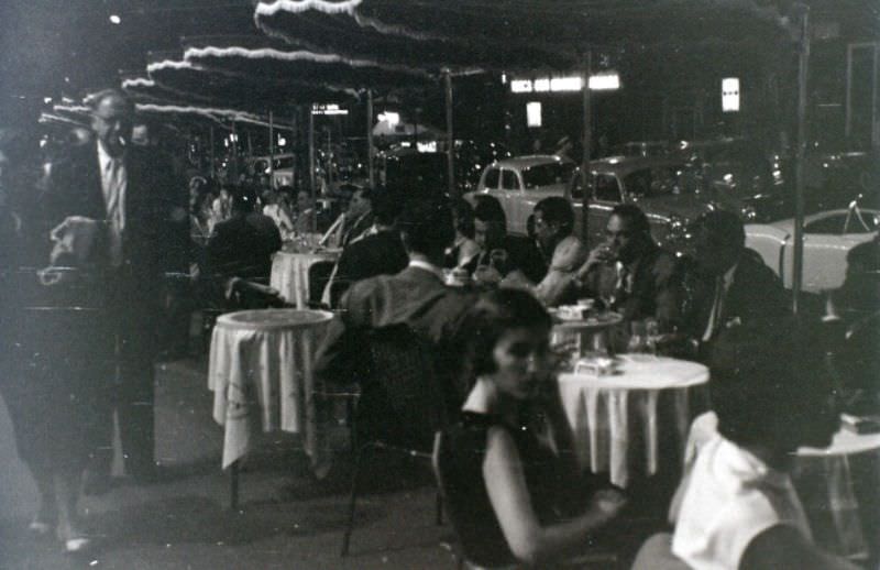 Via Veneto,1956