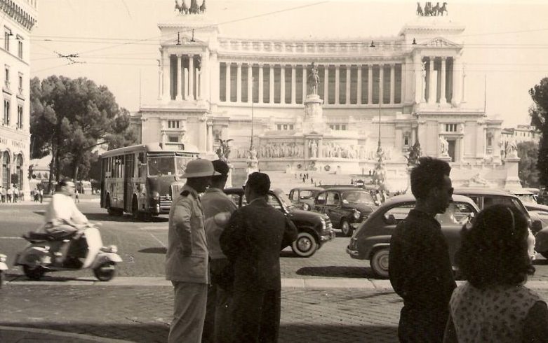 Victor Emmanuel II Monument,1956