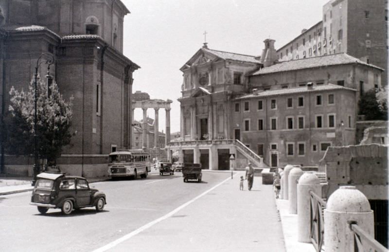 Via del Tulliano,1956