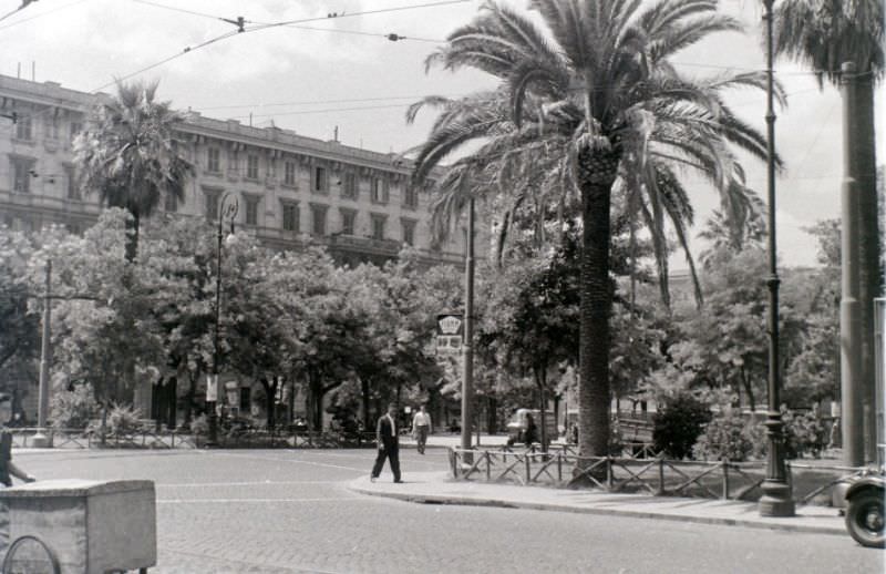 Piazza del Risorgimento,1956