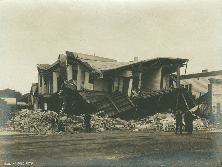 Ruin At Palo Alto.