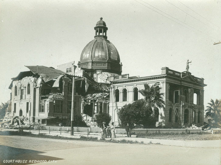 Courthouse, Redwood City.