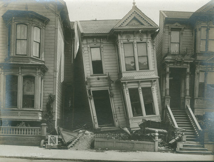 House On Steiner Street.