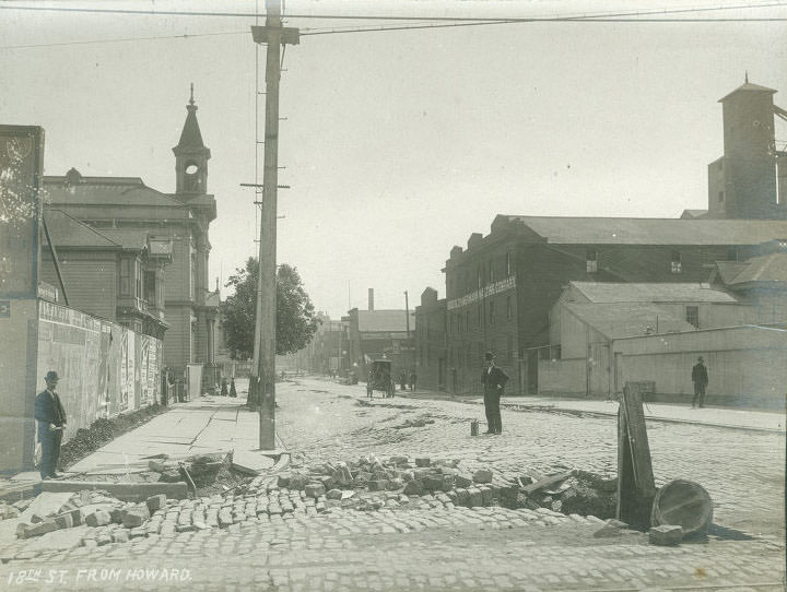 18th Street From Howard.