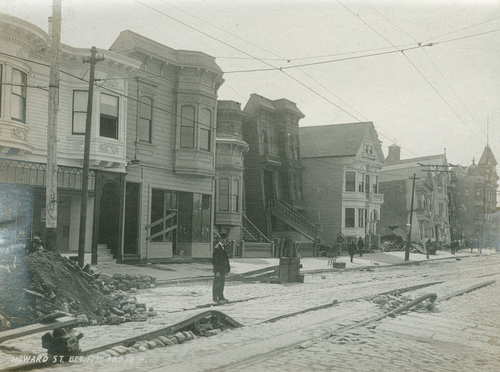 Howard Street Between 17th and 18th.